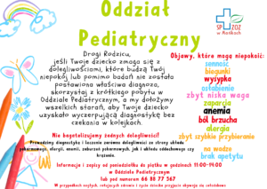 Oddział Pediatryczny