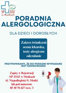 Poradnia Alergologiczna