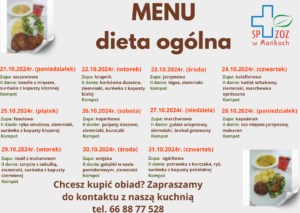 Menu 21.10.2024-31.10.2024r.