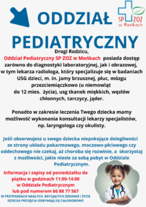 Oddział Pediatryczny