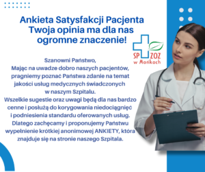 Ankiety satysfakcji pacjenta