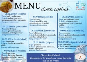 Menu 01.02.2025-10.02.2025r.