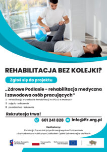 Rehabilitacja bez kolejki?