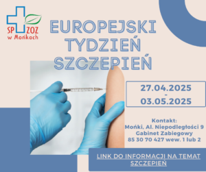 Europejski Tydzień Szczepień